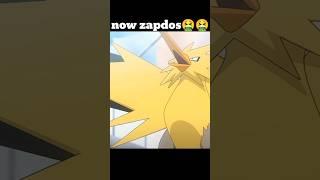 now zapdos and old  zapdos #shorts #pokemon