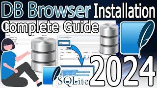 How to install DB Browser for SQLite on Windows 1011  2024 Update  Create Database Table in SQL