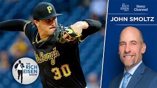 FOX Sports’ John Smoltz Paul Skenes & Pirates Can Be MLB Playoff Disrupters  The Rich Eisen Show