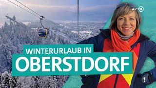 Oberstdorf - Winterurlaub in den Allgäuer Alpen  ARD Reisen