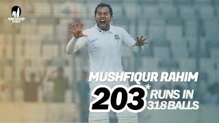 Mushfiqur Rahims 203 Run Against Zimbabwe  Only Test1st InningsZimbabwe tour of Bangladesh 2020