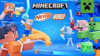 Minecraft x NERF World DLC