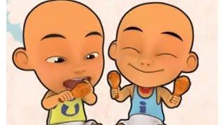 Upin Ipin Dewata  Ipin senang sangat ayam Goreng #shorts #ayamgoreng #beranda #upindanipin