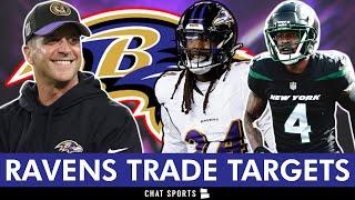 Ravens Trade Rumors On Jadeveon Clowney & D.J. Reed  Ravens Trade Targets Before NFL Trade Deadline