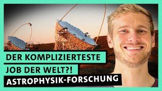 Doktorand in Astrophysik Gehts noch komplizierter?  alpha Uni