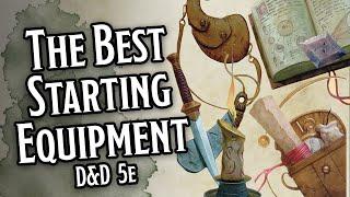 The Best Starting Equipment - D&D 5e