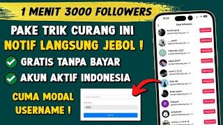 Followers Tiktok Gratis Cara Menambah Followers Tiktok Gratis Permanen 2024