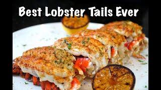 How To Make Lobster Tails  Garlic Butter Lobster Tail Recipe #MrMakeItHappen #LobsterTails