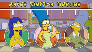 The Complete Marge Simpson Timeline The Simpsons Theory Face Reveal