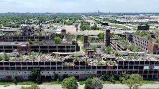 Top 10 Abandoned Places of Detroit Michigan