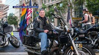 Deceased Dykes on Bikes Founder Remembered on 40th Pride Anniversary