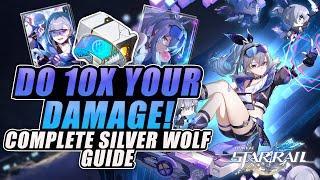 Complete Silver Wolf Guide & Build Best Light Cones Traces Relics & Teams  Honkai Star Rail