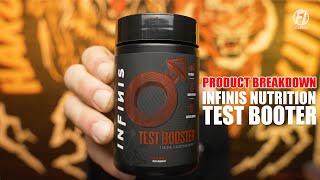 Infinis Nutrition Test Booster Well-Rounded Well-Dosed Testosterone Booster