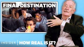 Air Crash Investigator Breaks Down 12 Plane Crashes In Movies  How Real Is It?  Insider