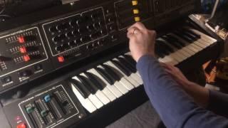 Aelita soviet synth demo with midi