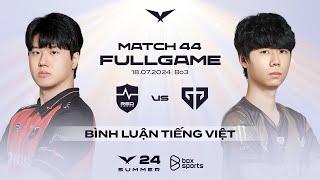 NS vs GEN  Full Game 1 2  Match 44  LCK Mùa Hè 2024