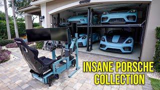 Crazy Matching Porsche Collection + Racing Sim