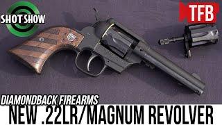 Diamondback Sidekick .22LR and .22 Magnum Revolver SHOT Show 2022