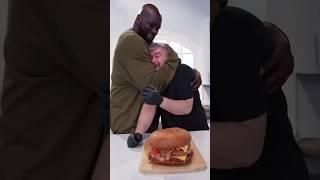 Fat Magnum Burger @SHAQ