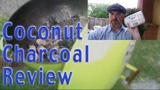 Coconut Charcoal Test Cook & Review Flamous Coconut Briquettes