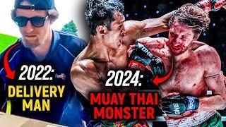Delivery Man To Muay Thai SENSATION  Luke Lesseis Stunning Rise
