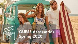 Behind The Scenes GUESS Accessories Spring 2020 Campaign