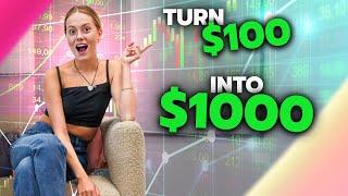  Turned $100 Into $1000  How to Do  Pocket Option Trading Successfully?