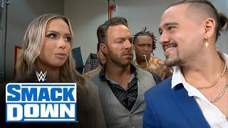 Los Lotharios attempt to join Maximum Male Models SmackDown Aug. 12 2022