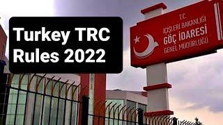 Turkish Trc New Rules 2022 #turkeytrc #bursa #trc #turkey