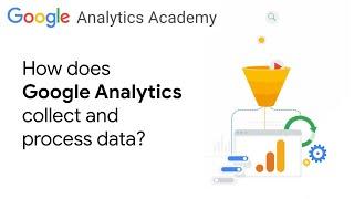 1.2 How Google Analytics collects and processes data - New for GA4 Analytics Academy on Skillshop