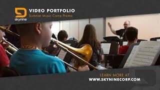 Elementary & Middle School Summer Music Camp Promo