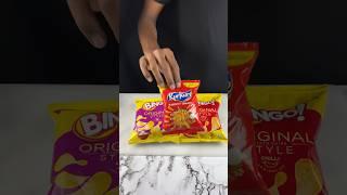 Kurkure Bingo Chaat Asmr  #foodie #asmr #viral #trending