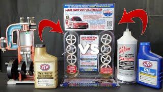 Lucas oil stabilizer vs STP Oil treatment