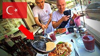 ULTIMATE Turkish street food tour in our FAVORITE Istanbul neighborhood 