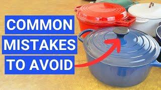 What to Look For When Buying a Dutch Oven And 10 Mistakes to Avoid