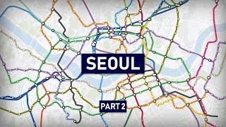 Evolution of the Seoul Metropolitan Subway 2011-2033 Part 2