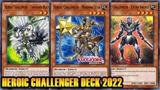 【YGOPRO】 HEROIC CHALLENGER DECK 2022 - NEW BANLIST