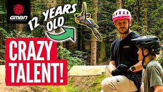 This 12 Year Old Mountain Biker Is Crazy Good