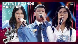 Bianca vs. Edzel vs. Paulyne  Kathang Isip  Battle Rounds  The Voice Teens Philippines