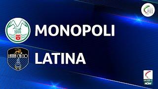 Monopoli - Latina 0-1  Gli Highlights