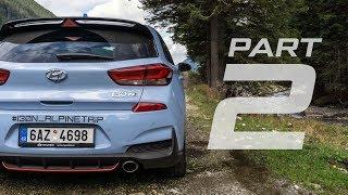 HYUNDAI I30N ALPINETRIP  VLOG 22 SUBTITLES