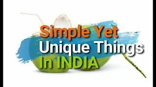 Simple yet unique India  Part 1 #coconut #india #ironing #uniqueindia