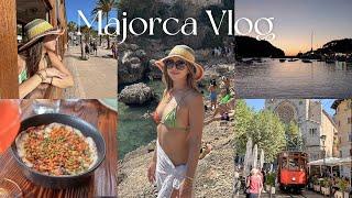 English sub Majorca Vlogsunset beach market etc...