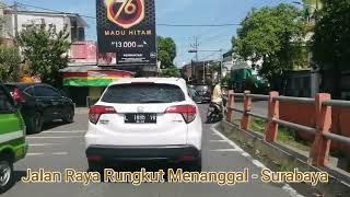 Jalan Raya Rungkut Menanggal Surabaya
