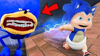 Baby SONIC vs SHIN SONIC