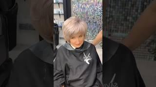 Градуированный Боб с челкой 2024Graduated Bob with bangs 2024