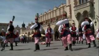 60-lecie Zespołu Pieśni i Tańca Krakowiacy. Taniec Krakowiak z kosami.