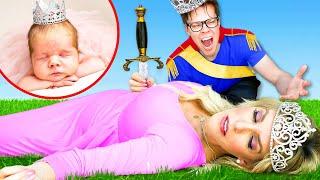 Birth to Death of a Princess In Real Life - Rebecca Zamolo