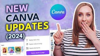 NEW Canva Features You HAVE TO know about Canva Create 2024