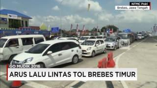 Puncak Mudik 2016 Macet 33 Km di Pintu Tol Keluar Brebes Timur 472016.16.00